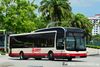Thumbnail: SMB 261Z — A MAN NL323F (A22) (Gemilang) single-deck bus serving commuters on service 904 under current bus operator SMRT Buses in May 2021.